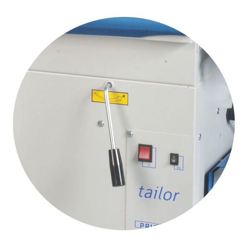 بريمولا طاولة كي الملابس Primula TAILOR S+B مزودة بخاصية التسخين والشفط والنفخ وذراع دوار ومشبك - Image 5